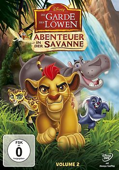 Die Garde der Löwen: Abenteuer in der Savanne [Volume 2] DVD