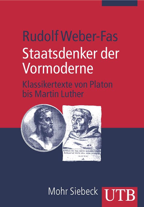 Staatsdenker der Vormoderne