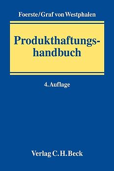 Produkthaftungshandbuch