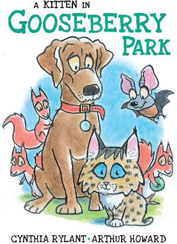 A Kitten in Gooseberry Park