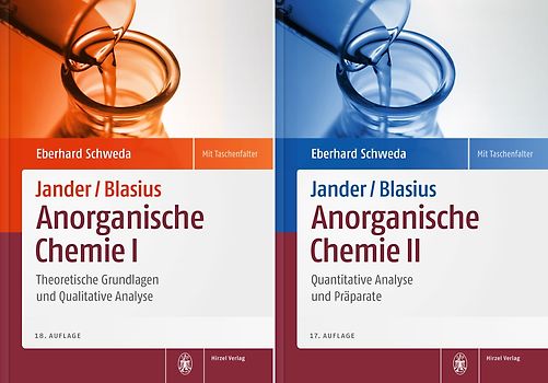 Package: Jander/Blasius, Anorganische Chemie I + II