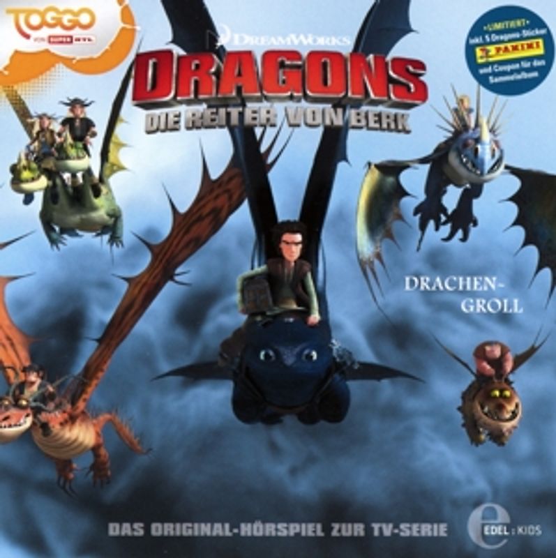 Dragons-die Reiter Von Berk - Dragons - Die Reiter von Berk "Drachengroll", Folge 7 - Das Original-Hörspiel zur TV-Serie