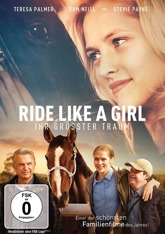 Ride Like a Girl - Ihr größter Traum DVD