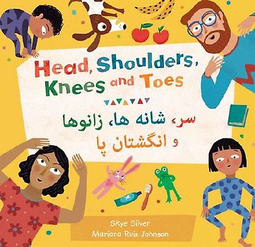 Head, Shoulders, Knees and Toes (Bilingual Dari & English)