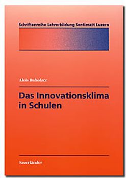 Das Innovationsklima in Schulen