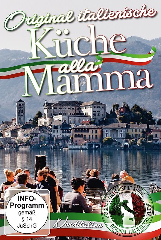 Norditalienische Küche DVD