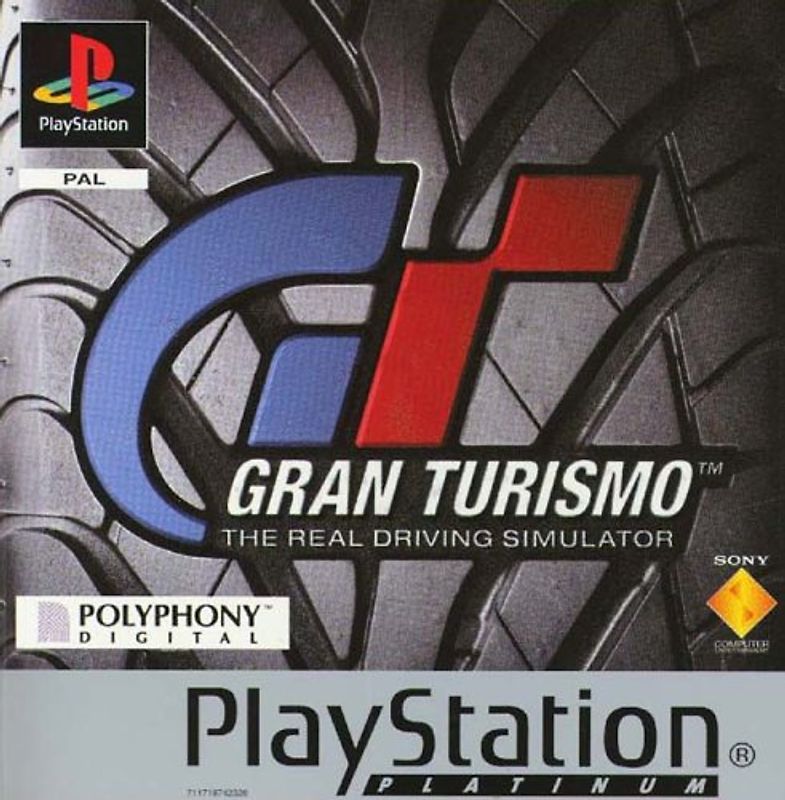 GRAN TURISMO PLATINUM UK IMPORT PlayStation 1
