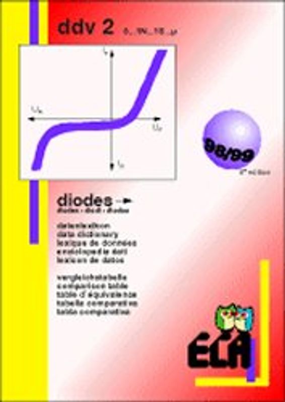 ddv 2 0...1N...1S...µ. Dioden Datenlexikon Vergleichstabelle