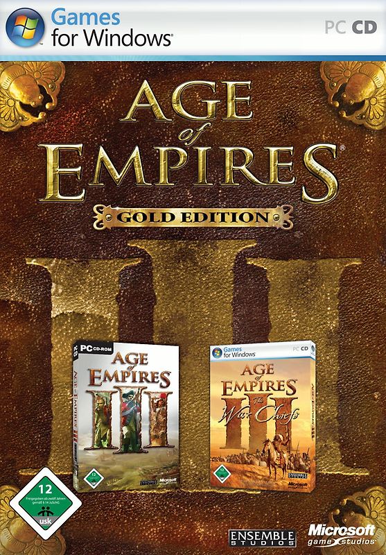 Age of Empires 3 [Gold Edition] PC Spiele