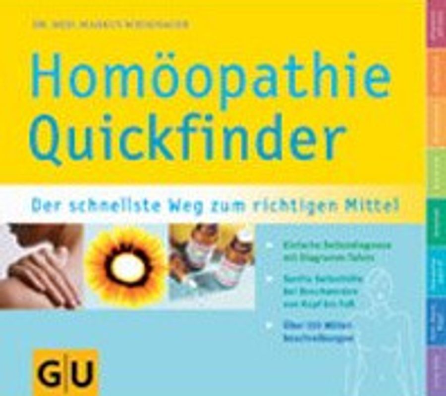 Quickfinder Homöopathie