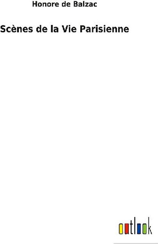 Scènes de la Vie Parisienne