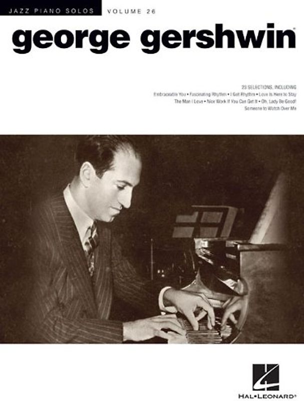 George Gershwin (Jazz Piano Solos (Numbered))