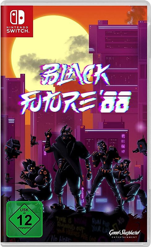 Black Future 88 Nintendo Switch