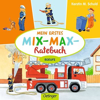Mein erstes Mix-Max-Ratebuch Berufe