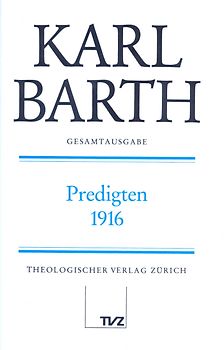 Karl Barth Gesamtausgabe