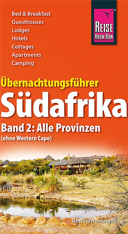 Übernachtungsführer Südafrika
