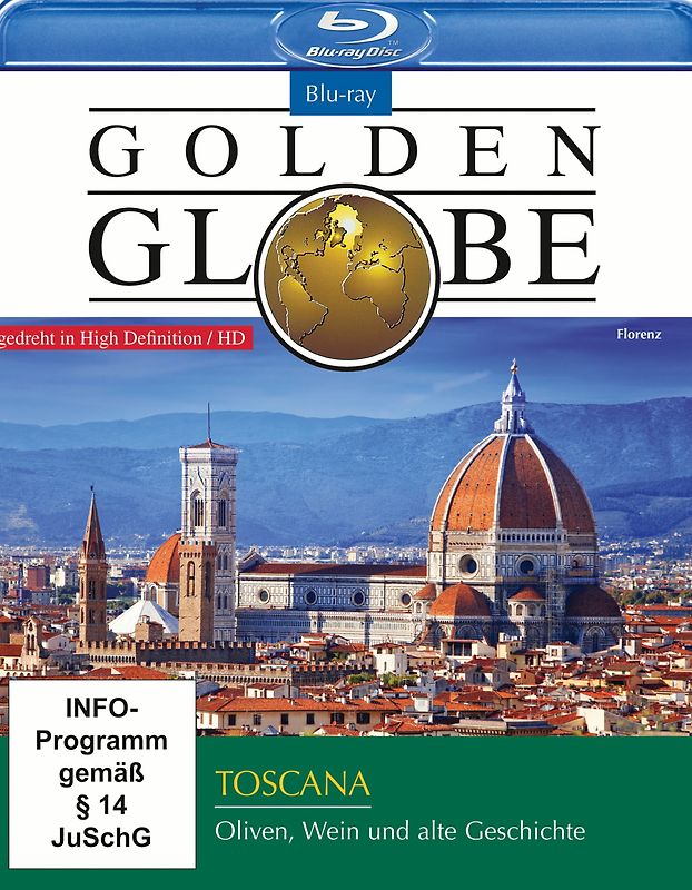Toscana - Golden Globe [Blu-ray] Blu-ray Disc