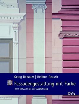 Fassadengestaltung mit Farbe