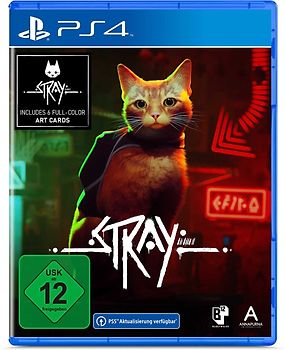 Stray PlayStation 4