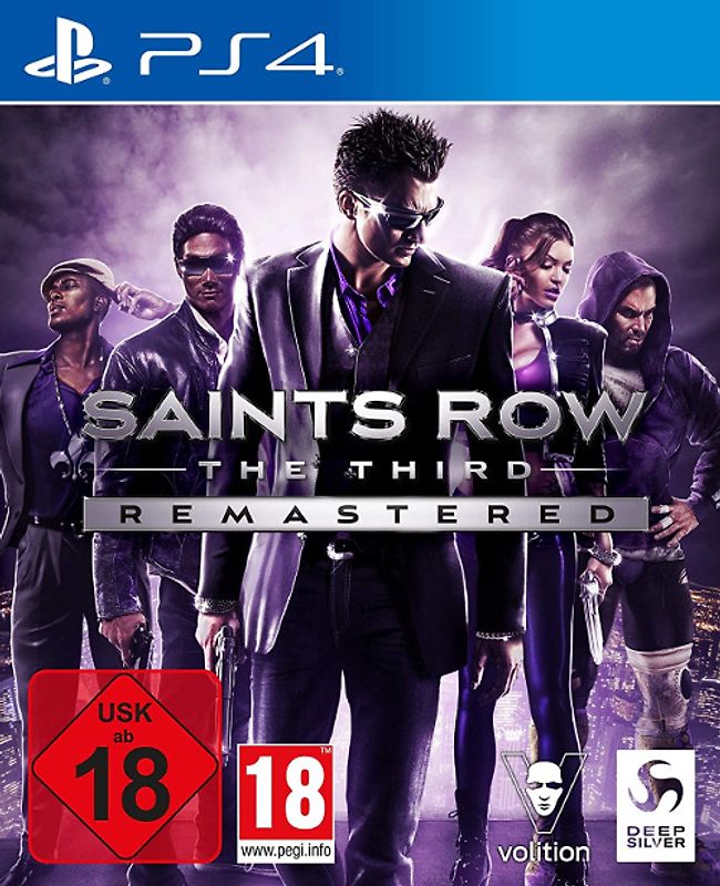 Saints Row: The Third [Remastered] PlayStation 4
