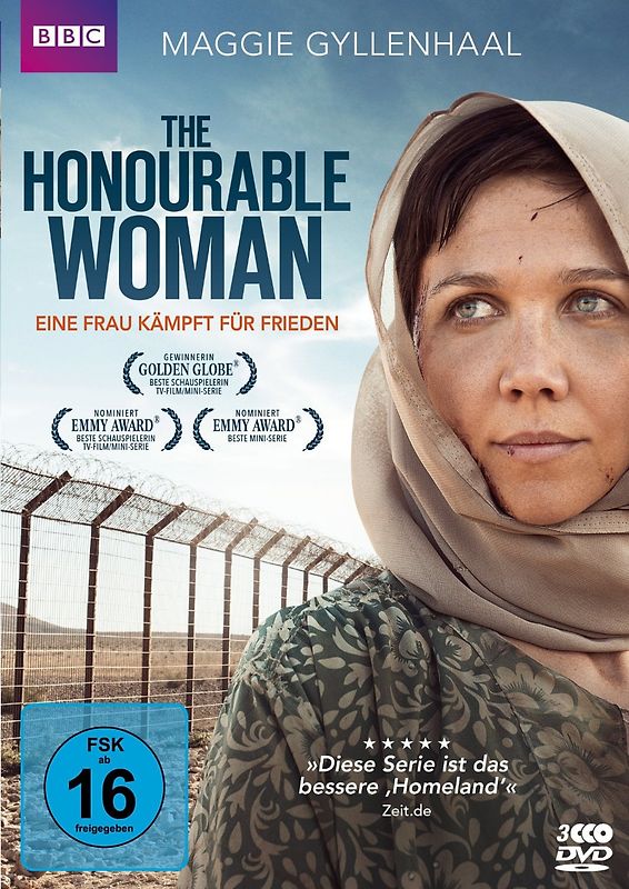 The Honourable Woman [3 DVDs] DVD