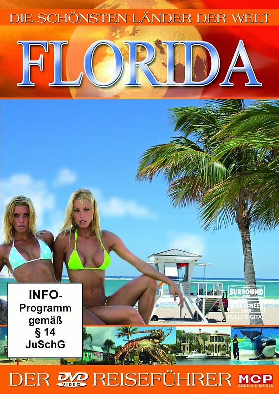 Die schönsten Länder der Welt - Florida DVD