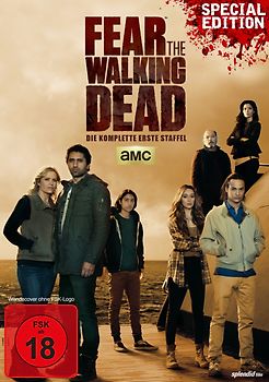 Fear the Walking Dead - Die komplette erste Staffel [Special Edition, 2 Discs] DVD