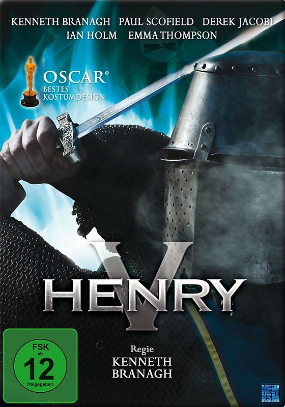 Henry V (Ironpack) DVD