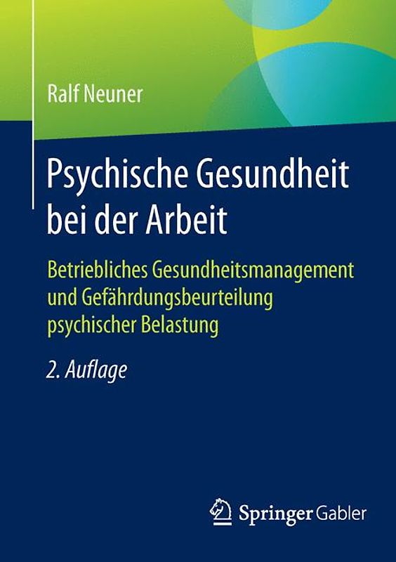 Psychische Gesundheit bei der Arbeit