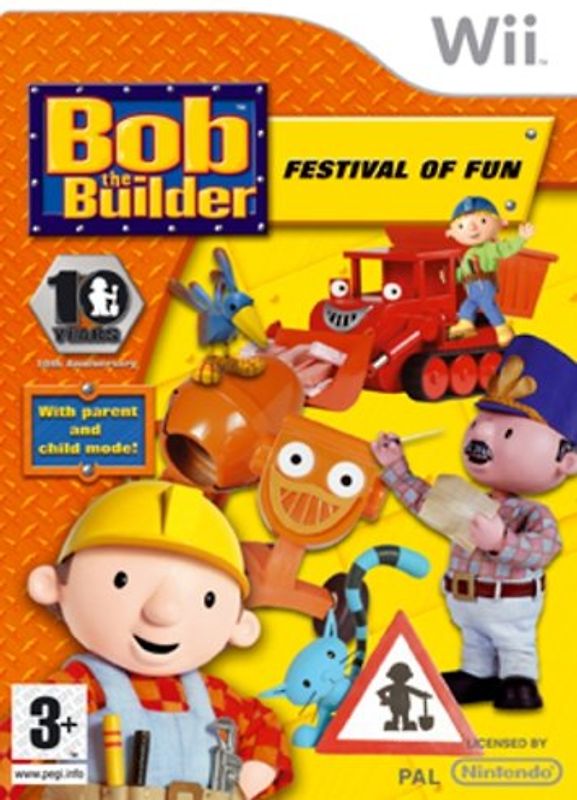 Bob the Builder: Festival of Fun [UK Import] Nintendo Wii