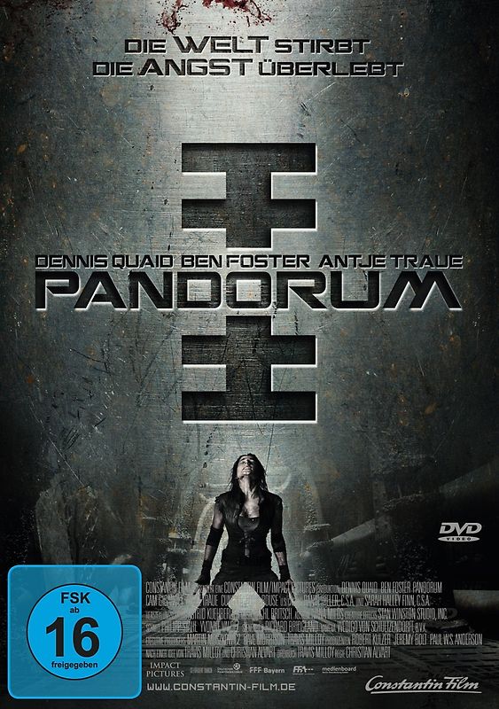 Pandorum DVD