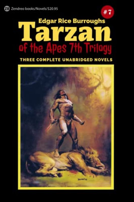 Tarzan of the Apes 7th Trilogy