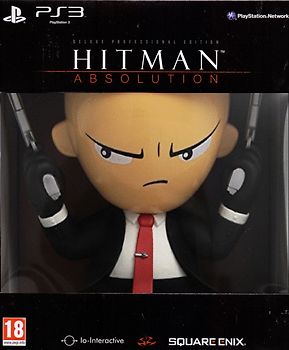 Hitman: Absolution [Deluxe professional Edition inkl. Artbook, Making of DVD und Sammelfigur, Internationale Version] PlayStation 3