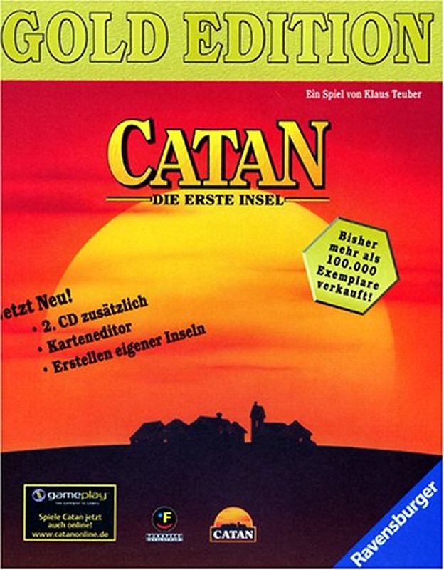 Catan: Die erste Insel [Gold Edition] PC Spiele