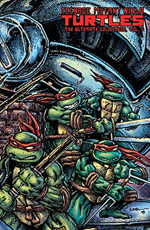 Teenage Mutant Ninja Turtles: The Ultimate Collection Volume 7: The Ultimate Collection 7 (TMNT Ultimate Collection, Band 7)
