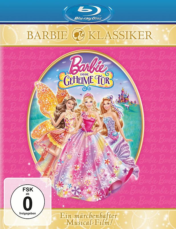 Barbie und die geheime Tür Blu-ray Disc