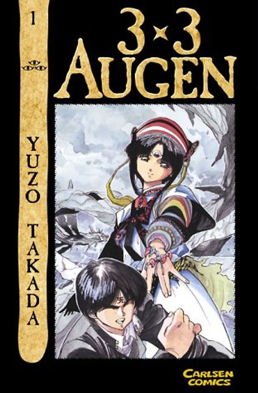 3 x 3 Augen Taschenbuch