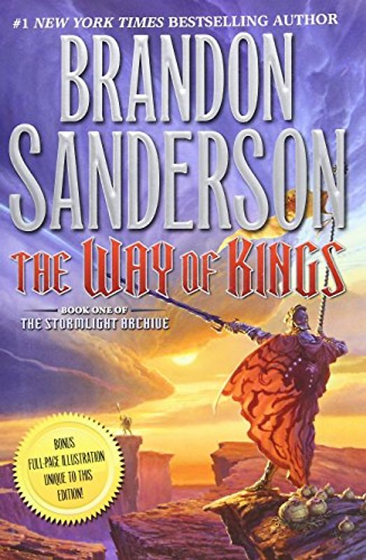 The Way of Kings (Stormlight Archive) - Sanderson, Brandon