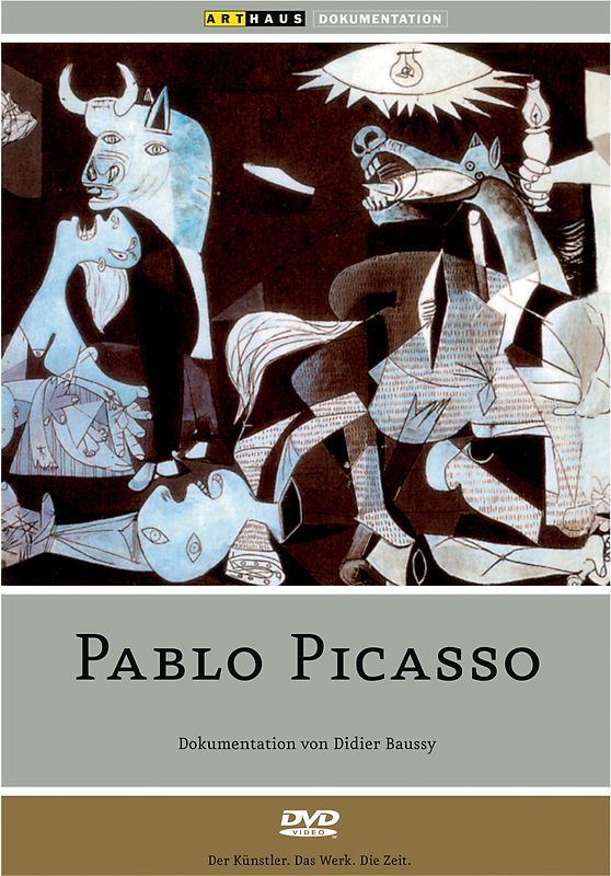 ARTdokumentation - Pablo Picasso DVD
