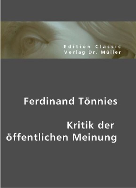 Ferdinand Tönnies