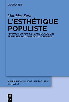L’esthétique populiste