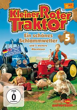 Kleiner Roter Traktor 5: Ein schönes Schlammwetter DVD