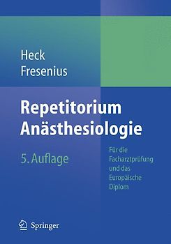 Repetitorium Anästhesiologie
