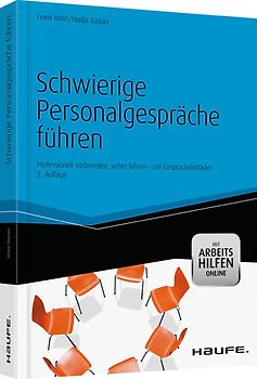 Schwierige Personalgespräche führen mit Arbeitshilfen online