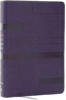 Color Code Study Bible, Revealing God's Truth Color by Color (Niv, Purple Leathersoft, Red Letter, Comfort Print)