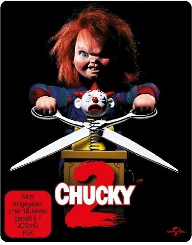 Chucky 2 [Limited Steelbook Edition, uncut] Blu-ray Disc