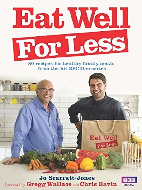 Eat Well for Less - Jo Scarratt-Jones [Paperback]