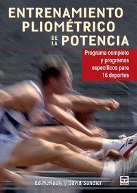 Entrenamiento pliométrico de la potencia