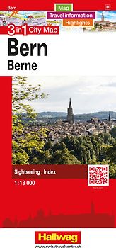 Hallwag Stadtplan Bern