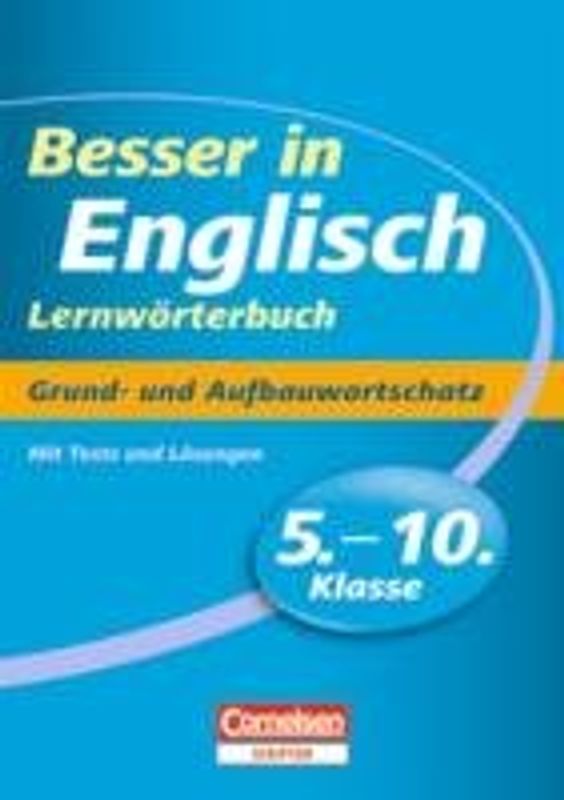 Besser in Englisch - Lernwörterbuch 5.-10. Klasse